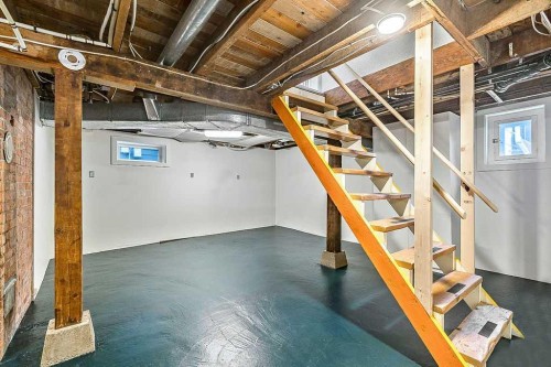 226 11 Street Nw, Calgary, AB - Indoor Photo Showing Basement