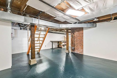 226 11 Street Nw, Calgary, AB - Indoor Photo Showing Basement