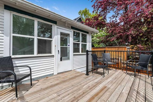 226 11 Street Nw, Calgary, AB - Outdoor With Deck Patio Veranda With Exterior