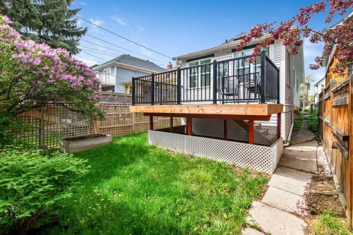 226 11 Street Nw, Calgary, AB - Outdoor With Deck Patio Veranda