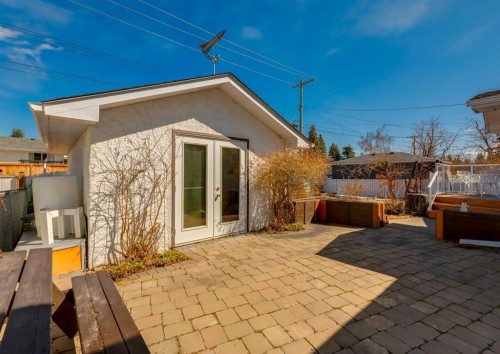 38 Spokane Street Sw, Calgary, AB - Outdoor With Deck Patio Veranda