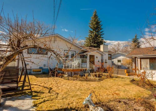 38 Spokane Street Sw, Calgary, AB - Outdoor With Deck Patio Veranda