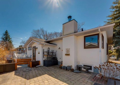 38 Spokane Street Sw, Calgary, AB - Outdoor With Deck Patio Veranda