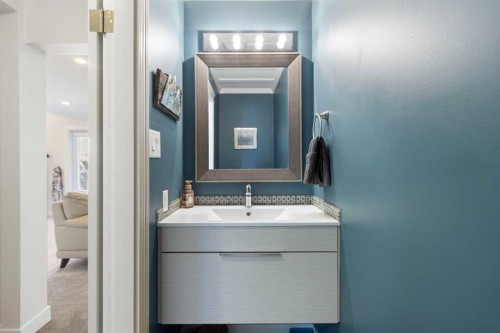 656 Willow Brook Drive Se, Calgary, AB - Indoor Photo Showing Bathroom