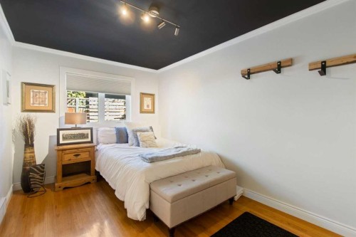 656 Willow Brook Drive Se, Calgary, AB - Indoor Photo Showing Bedroom