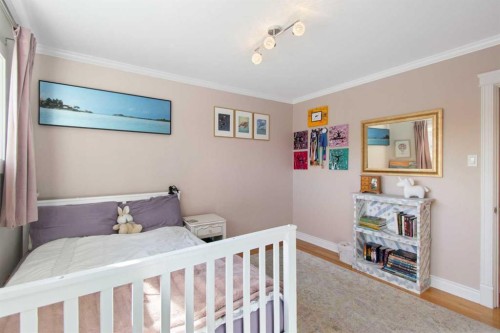656 Willow Brook Drive Se, Calgary, AB - Indoor Photo Showing Bedroom