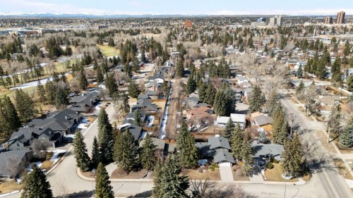 656 Willow Brook Drive Se, Calgary, AB - Outdoor With View