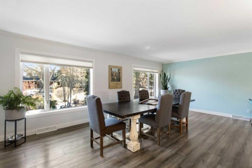 656 Willow Brook Drive Se, Calgary, AB - Indoor Photo Showing Dining Room