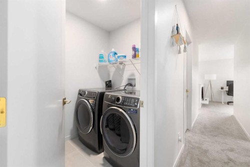 30 Edith Manor Nw, Calgary, AB - Indoor Photo Showing Laundry Room