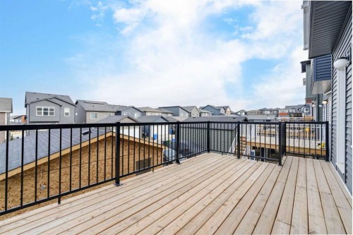 30 Edith Manor Nw, Calgary, AB - Outdoor With Deck Patio Veranda With Exterior