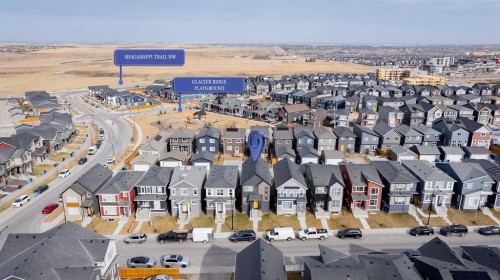 30 Edith Manor Nw, Calgary, AB - Outdoor With View