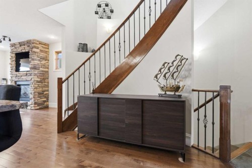 2517 21 Street Sw, Calgary, AB - Indoor Photo Showing Other Room With Fireplace