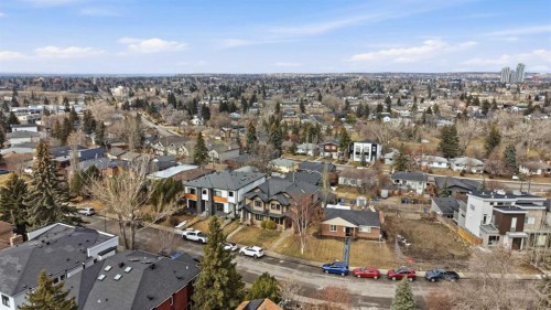 2517 21 Street Sw, Calgary, AB - Outdoor With View
