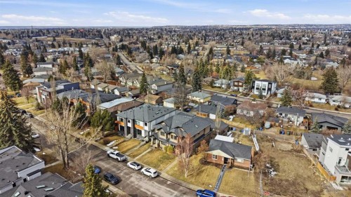 2517 21 Street Sw, Calgary, AB - Outdoor With View