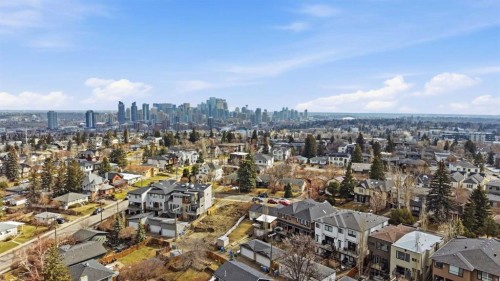 2517 21 Street Sw, Calgary, AB - Outdoor With View