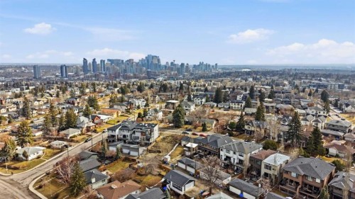 2517 21 Street Sw, Calgary, AB - Outdoor With View