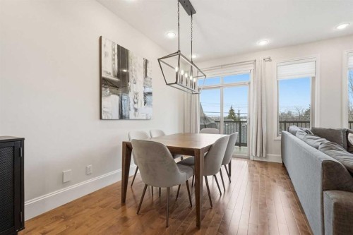 2517 21 Street Sw, Calgary, AB - Indoor Photo Showing Dining Room
