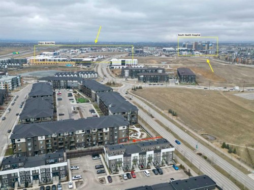 6103-200 Seton Circle Se, Calgary, AB - Outdoor With View