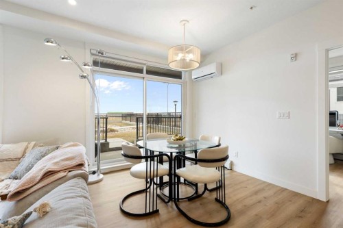 6103-200 Seton Circle Se, Calgary, AB - Indoor Photo Showing Dining Room