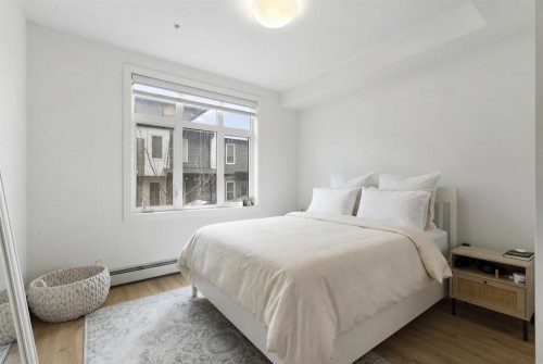 6103-200 Seton Circle Se, Calgary, AB - Indoor Photo Showing Bedroom
