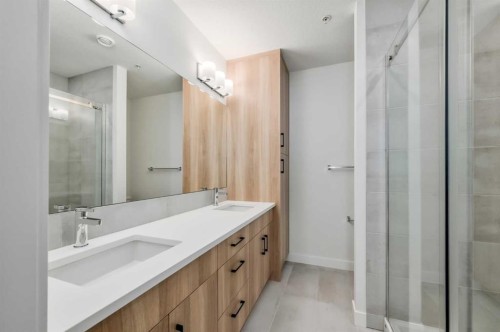 6103-200 Seton Circle Se, Calgary, AB - Indoor Photo Showing Bathroom