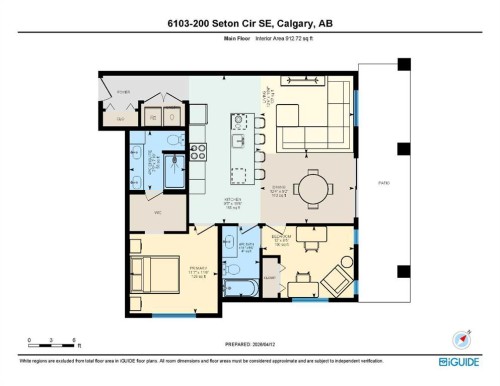 6103-200 Seton Circle Se, Calgary, AB - Other