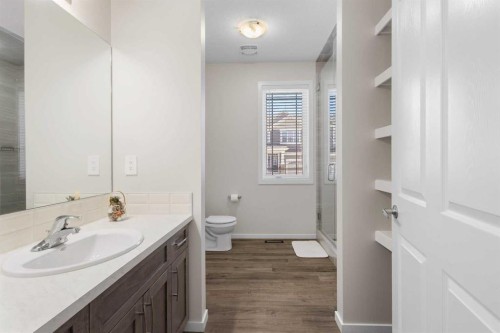 33 Carringham Heights Nw, Calgary, AB - Indoor Photo Showing Bathroom