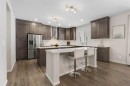 33 Carringham Heights Nw, Calgary, AB  - Indoor Photo Showing Kitchen With Upgraded Kitchen 