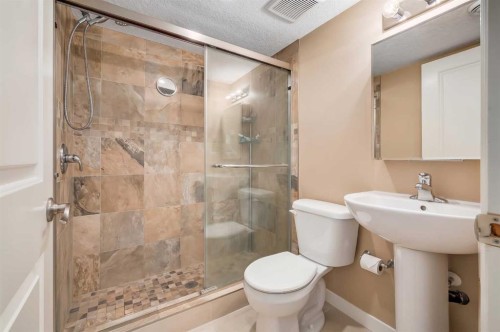 92 2A Street, High River, AB - Indoor Photo Showing Bathroom