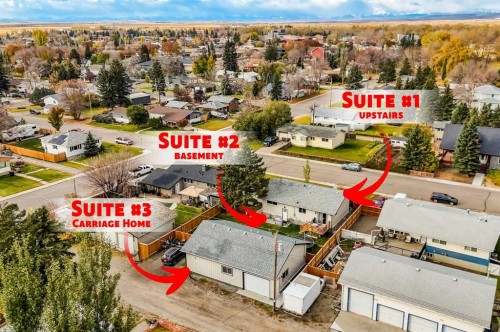 92 2A Street, High River, AB - Outdoor With View