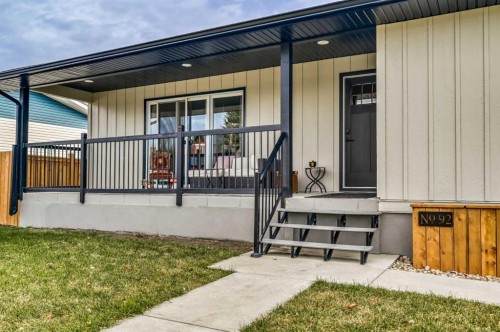92 2A Street, High River, AB - Outdoor With Deck Patio Veranda