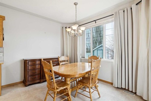 37 Cimarron Trail, Okotoks, AB - Indoor Photo Showing Dining Room
