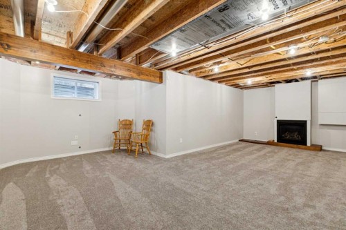 37 Cimarron Trail, Okotoks, AB - Indoor Photo Showing Basement