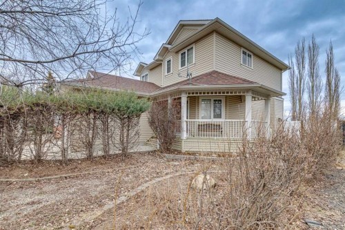37 Cimarron Trail, Okotoks, AB - Outdoor With Deck Patio Veranda
