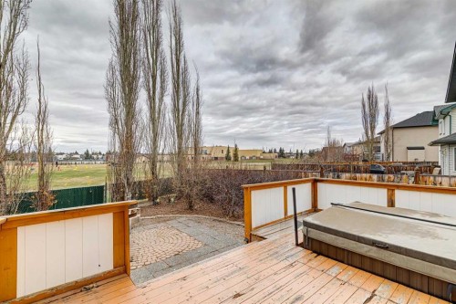 37 Cimarron Trail, Okotoks, AB - Outdoor With Deck Patio Veranda