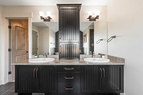 52 Aspen Summit Drive Sw, Calgary, AB - Indoor Photo Showing Bathroom