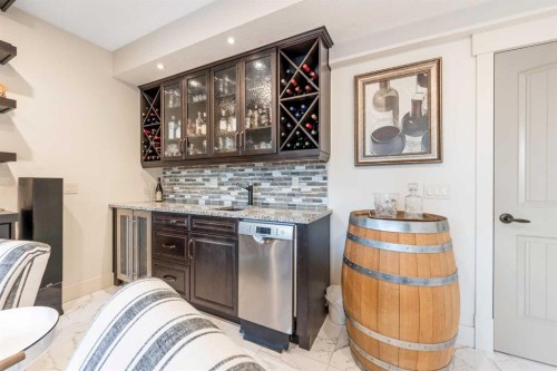 52 Aspen Summit Drive Sw, Calgary, AB - Indoor Photo Showing Other Room