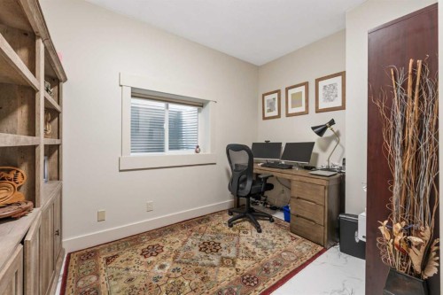 52 Aspen Summit Drive Sw, Calgary, AB - Indoor Photo Showing Office