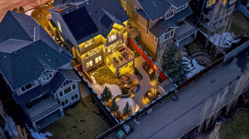 52 Aspen Summit Drive Sw, Calgary, AB -  With View