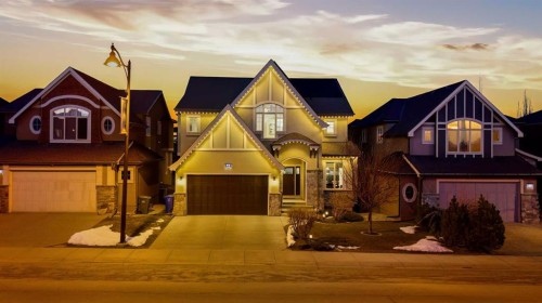 52 Aspen Summit Drive Sw, Calgary, AB - Outdoor With Facade