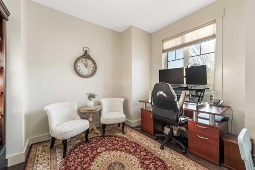 52 Aspen Summit Drive Sw, Calgary, AB - Indoor Photo Showing Office