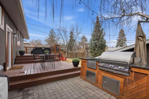 86 Warwick Drive Sw, Calgary, AB - Outdoor With Deck Patio Veranda