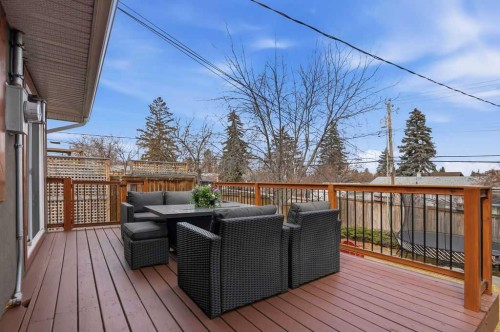 86 Warwick Drive Sw, Calgary, AB - Outdoor With Deck Patio Veranda With Exterior