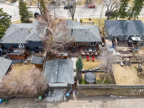 86 Warwick Drive Sw, Calgary, AB - Outdoor With Deck Patio Veranda