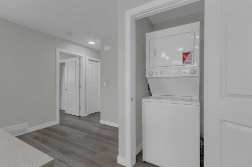 99 Dovercliffe Way Se, Calgary, AB - Indoor Photo Showing Laundry Room