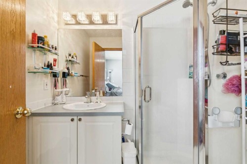 43 Elizabeth Way Se, Airdrie, AB - Indoor Photo Showing Bathroom