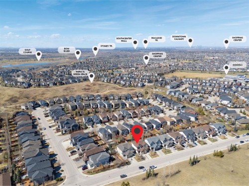 124 Cranston Gate Se, Calgary, AB 