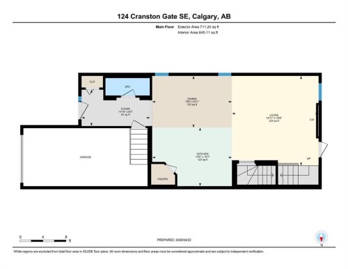 124 Cranston Gate Se, Calgary, AB 