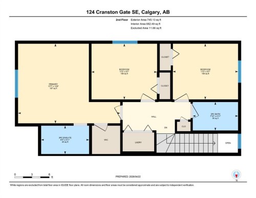 124 Cranston Gate Se, Calgary, AB 