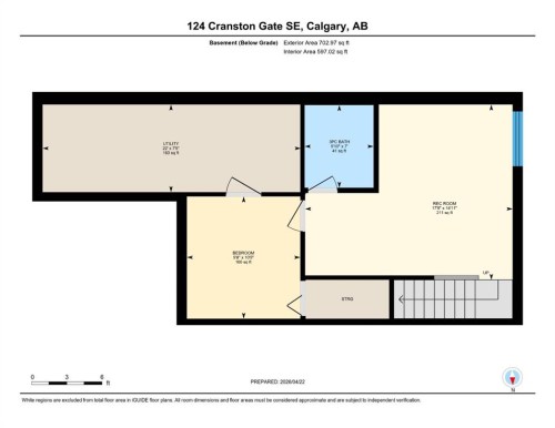 124 Cranston Gate Se, Calgary, AB 